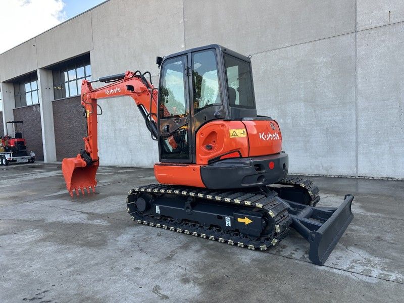 Kubota KX155-5 Midi-Bagger