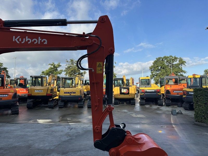 Kubota KX155-5 Midi-Bagger