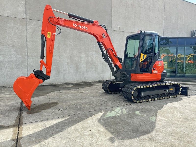 Kubota KX161-3SZ Midi-Bagger