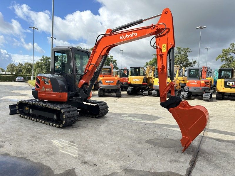 Kubota KX161-3SZ Midi-Bagger