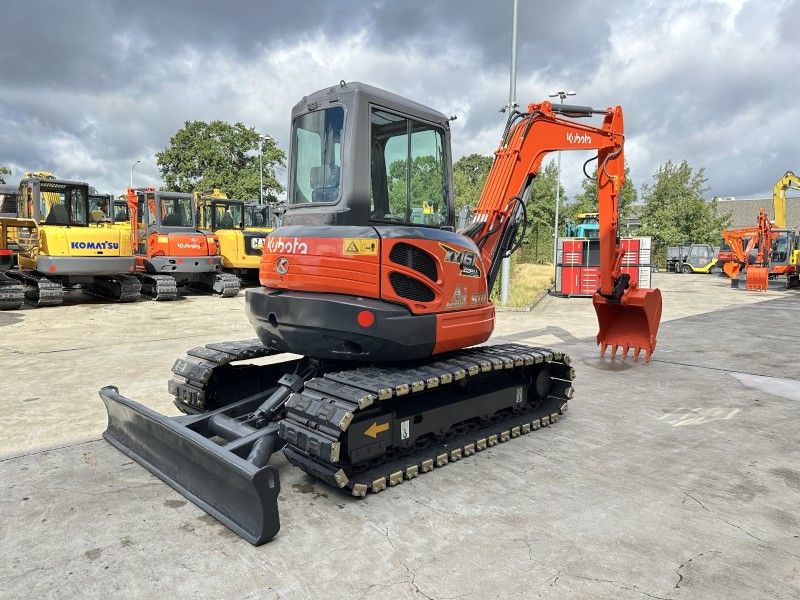 Kubota KX161-3SZ Midi-Bagger