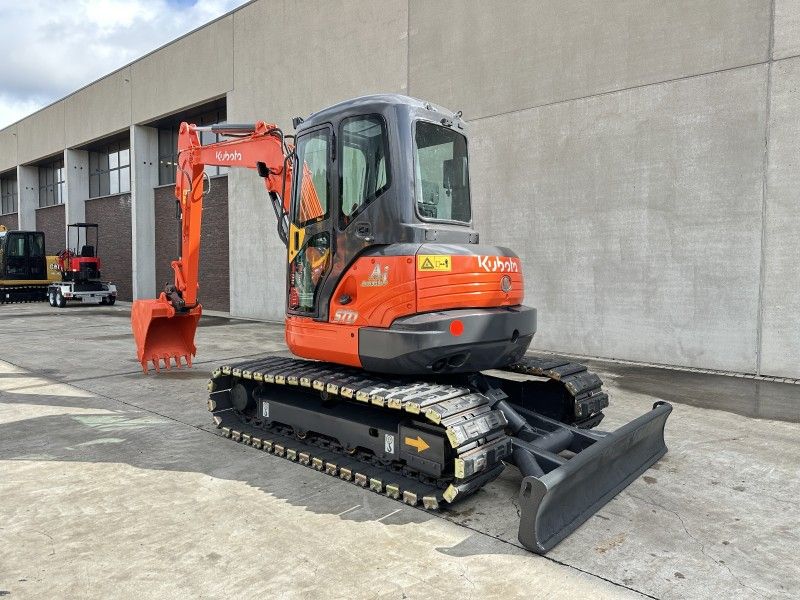 Kubota KX161-3SZ Midi-Bagger