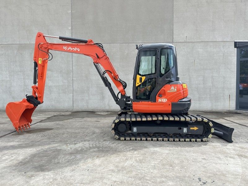 Kubota KX161-3SZ Midi-Bagger