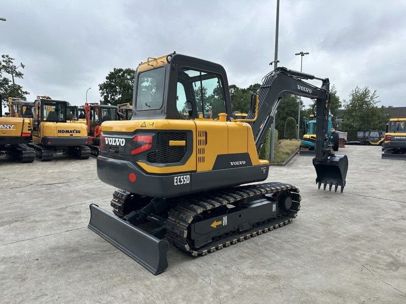2018 Volvo EC55D Midi-Bagger