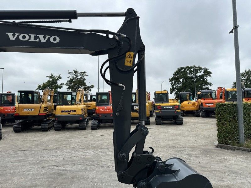 2018 Volvo EC55D Midi-Bagger