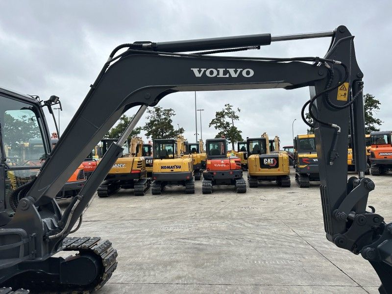 2018 Volvo EC55D Midi-Bagger