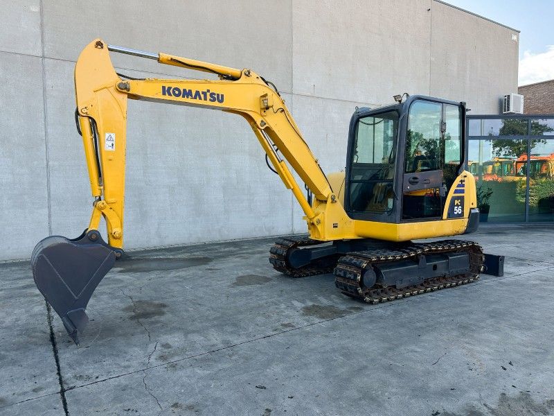 2016 Komatsu PC56-7 Midi-Bagger