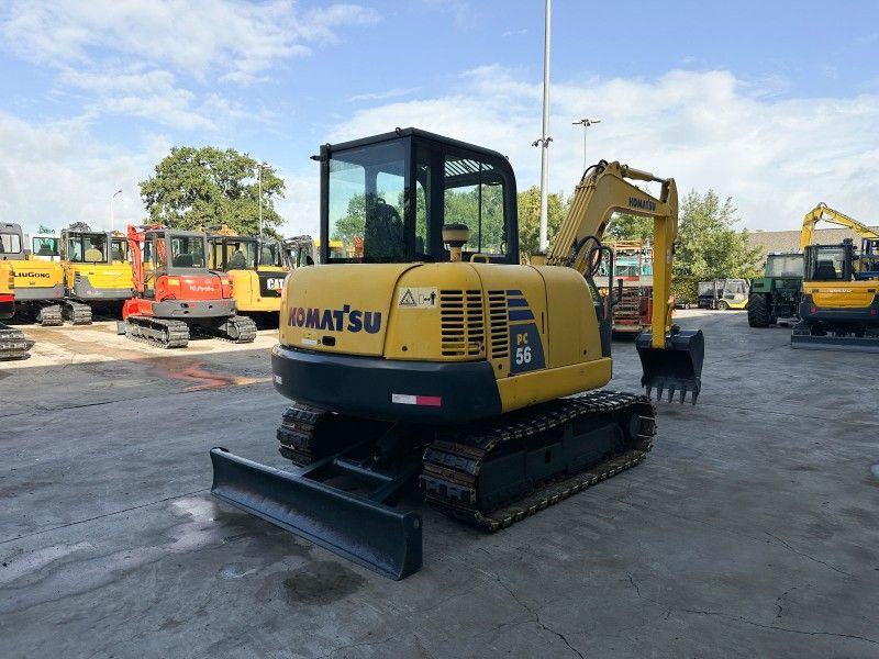 2016 Komatsu PC56-7 Midi-Bagger
