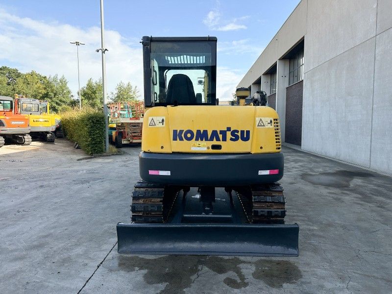 2016 Komatsu PC56-7 Midi-Bagger