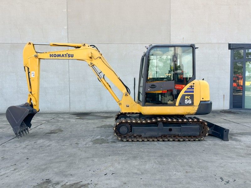 2016 Komatsu PC56-7 Midi-Bagger