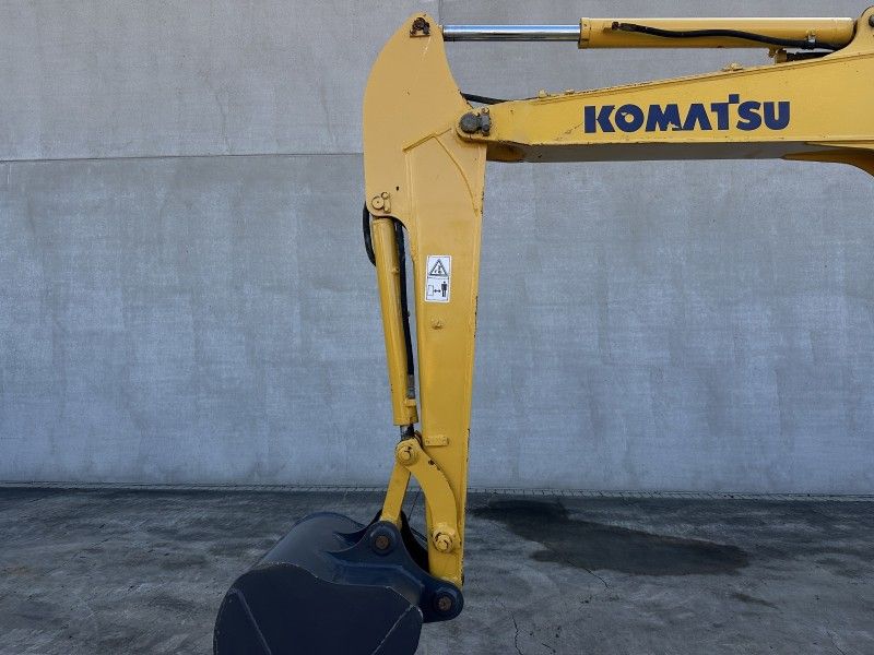 2016 Komatsu PC56-7 Midi-Bagger