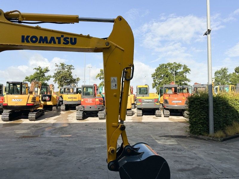 2016 Komatsu PC56-7 Midi-Bagger