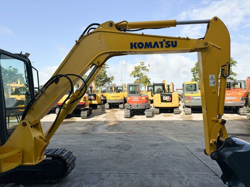 2016 Komatsu PC56-7 Midi-Bagger