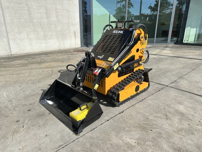 2026 SDLool 360T Mini Skid-Steer Loader on Tracks
