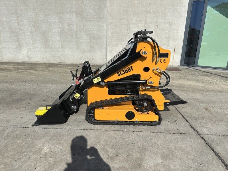 2026 SDLool 360T Mini Skid-Steer Loader on Tracks
