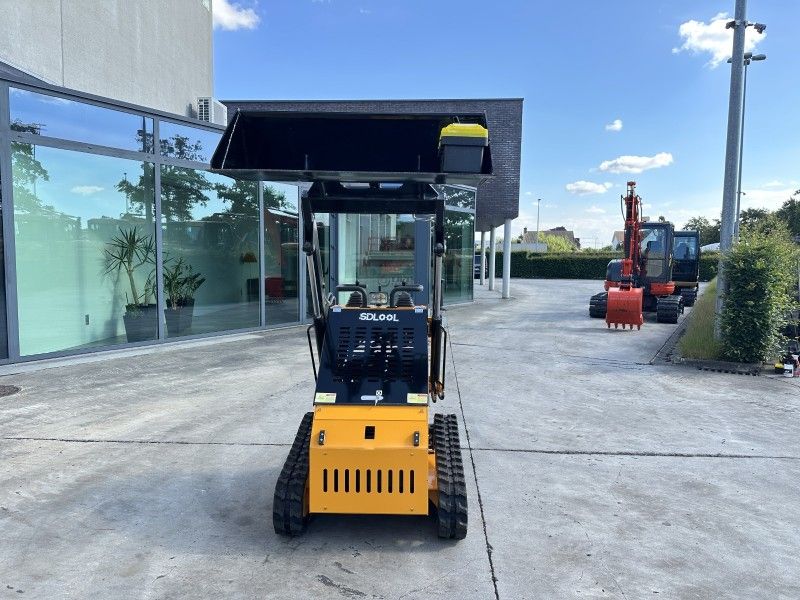 2026 SDLool 360T Mini Skid-Steer Loader on Tracks