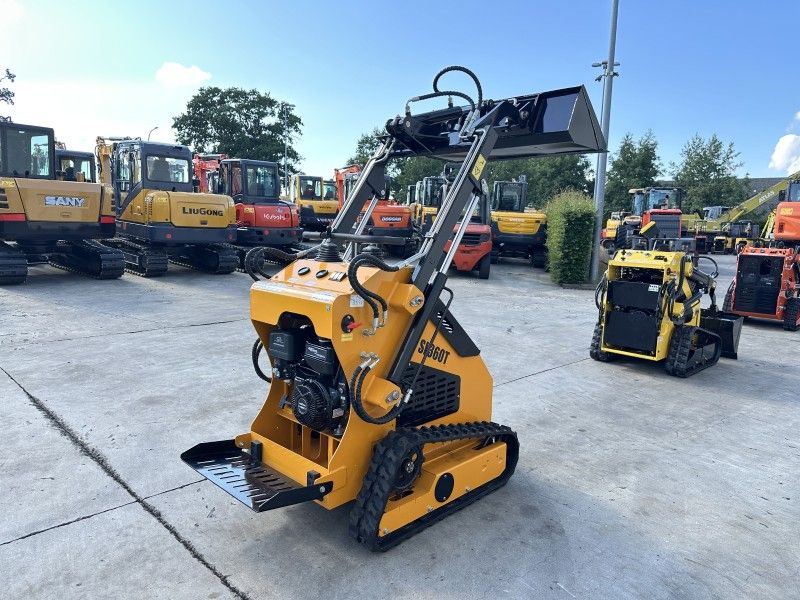 2026 SDLool 360T Mini Skid-Steer Loader on Tracks