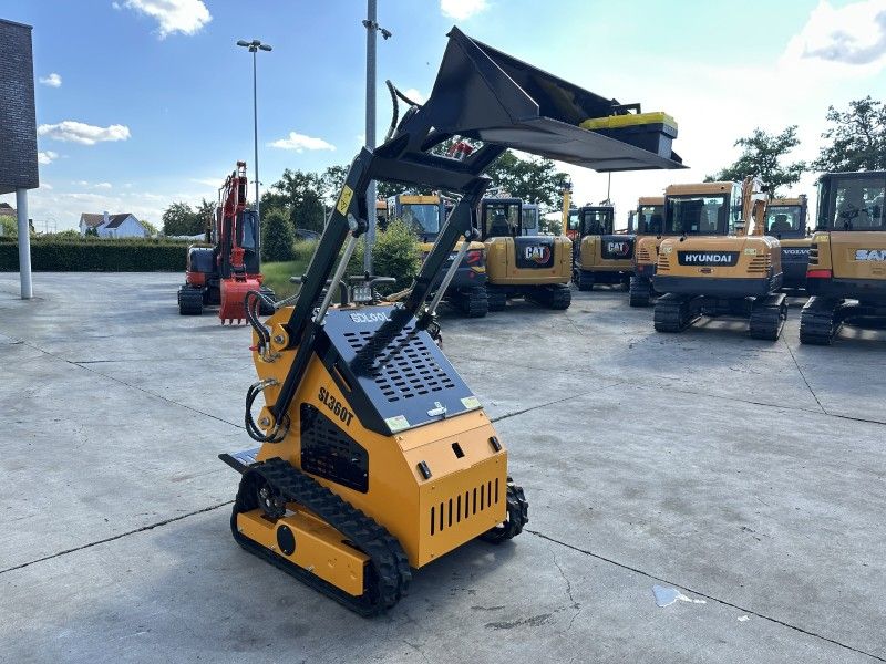 2026 SDLool 360T Mini Skid-Steer Loader on Tracks