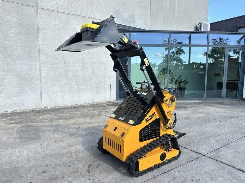 2026 SDLool 360T Mini Skid-Steer Loader on Tracks