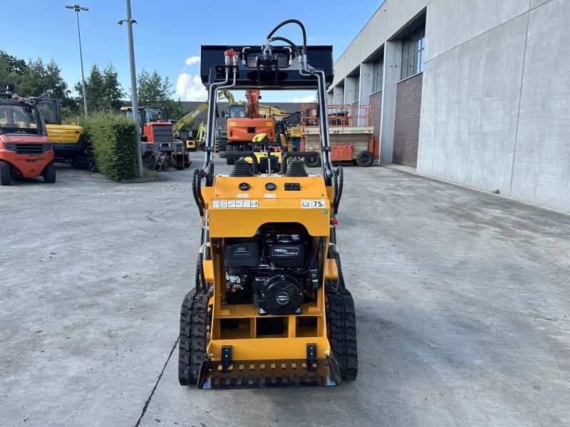 2026 SDLool 360T Mini Skid-Steer Loader on Tracks