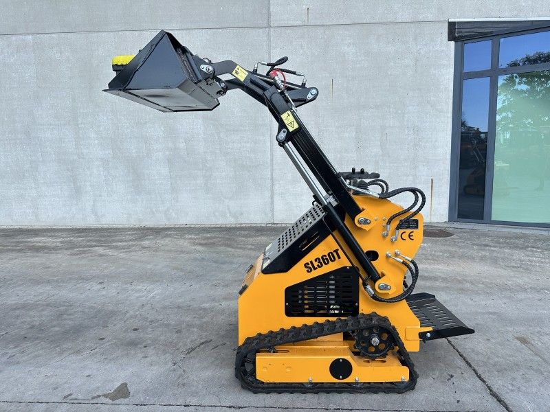 2026 SDLool 360T Mini Skid-Steer Loader on Tracks
