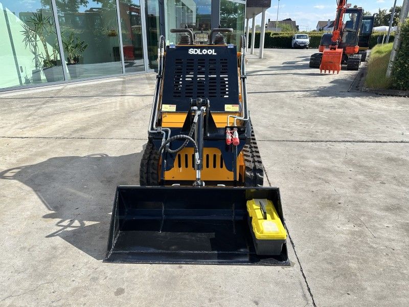 2026 SDLool 360T Mini Skid-Steer Loader on Tracks