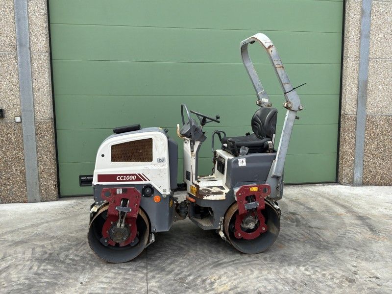 2019 Dynapack CC1100 dual roller