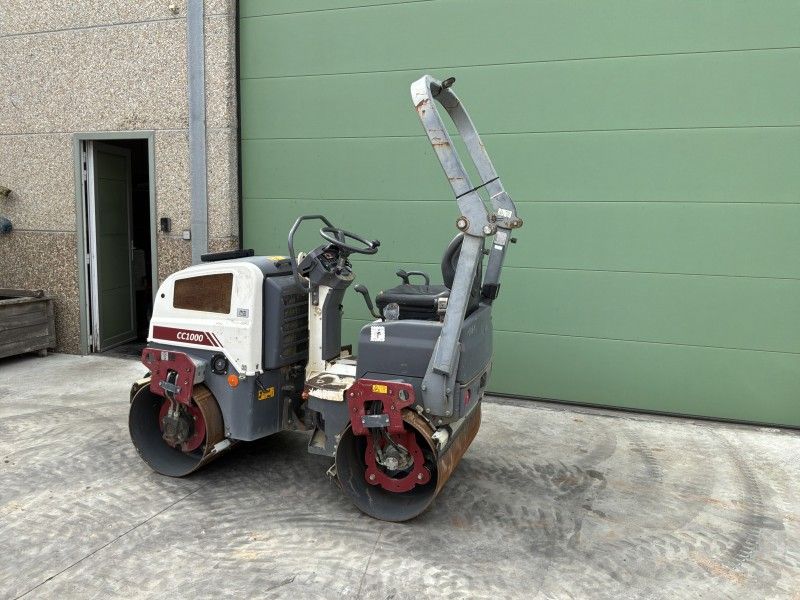 2019 Dynapack CC1100 dual roller