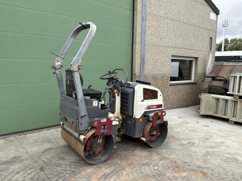2019 Dynapack CC1100 dual roller