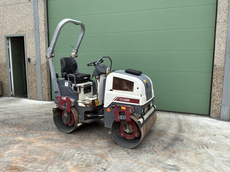2019 Dynapack CC1100 dual roller
