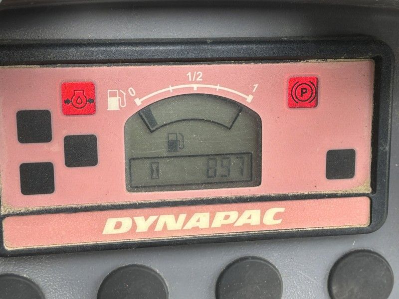 2019 Dynapack CC1100 dual roller
