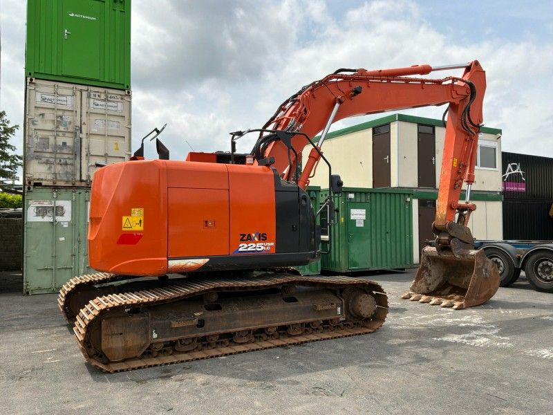 2019 Hitachi ZX225USRLC-6 Tracked Excavator