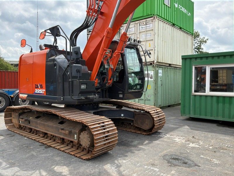 2019 Hitachi ZX225USRLC-6 Tracked Excavator