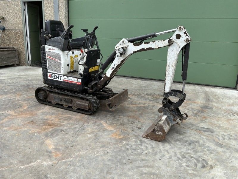 2020 Bobcat E10Z Minibagger