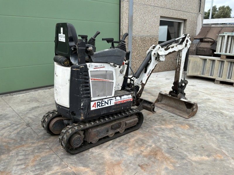 2020 Bobcat E10Z Minibagger