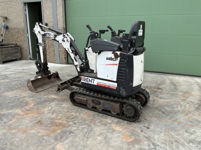 2020 Bobcat E10Z Minibagger
