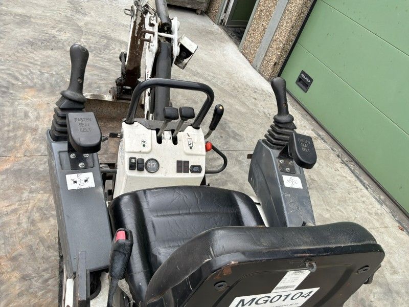 2020 Bobcat E10Z Minibagger