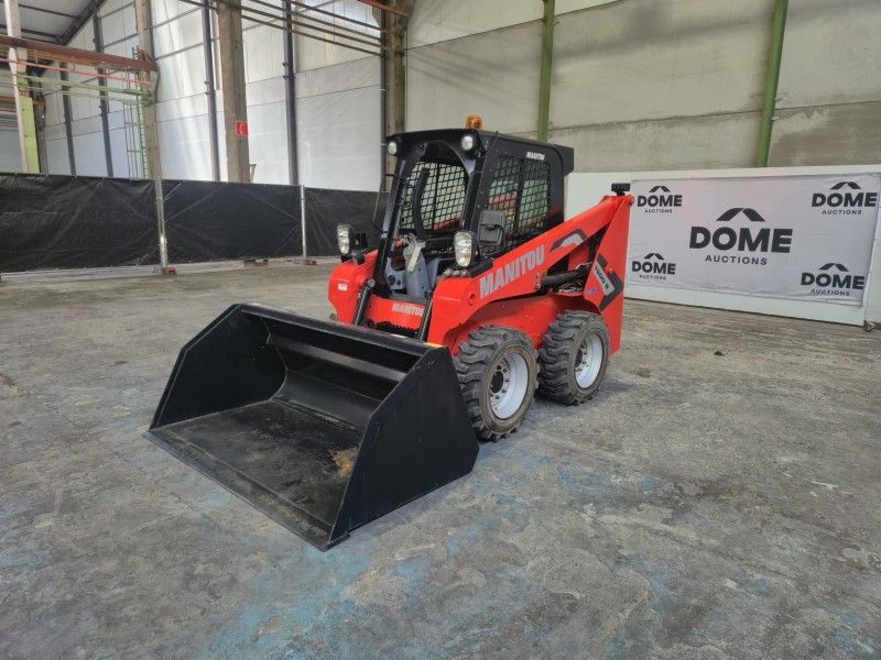 2024 Manitou 1900R – EU-Kompaktlader (neuwertig)