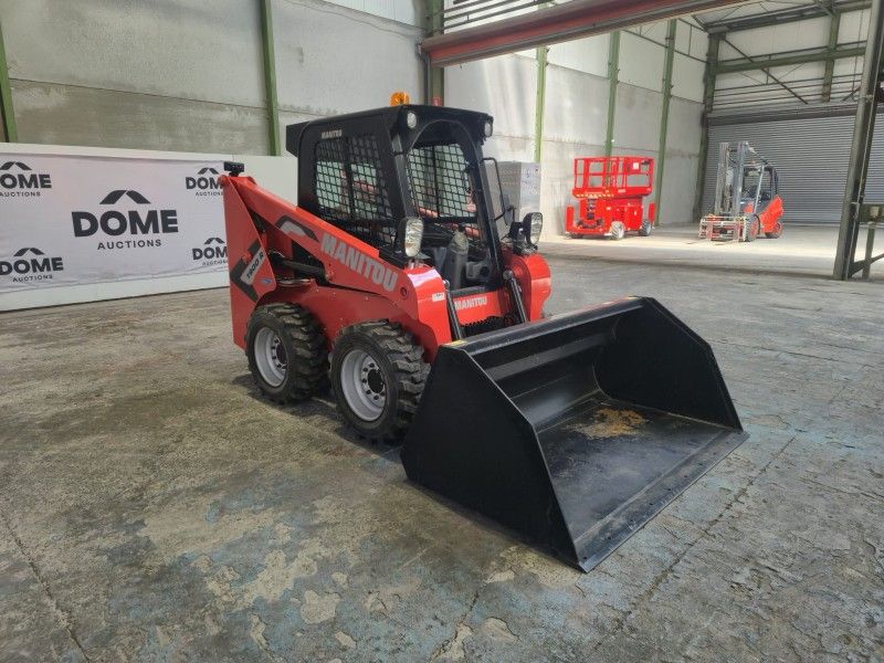 2024 Manitou 1900R – EU-Kompaktlader (neuwertig)