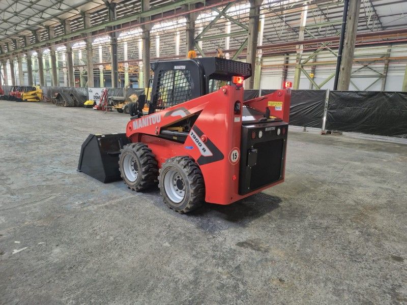 2024 Manitou 1900R – EU-Kompaktlader (neuwertig)