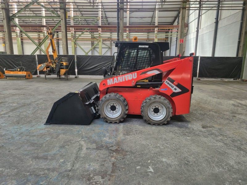 2024 Manitou 1900R – EU-Kompaktlader (neuwertig)