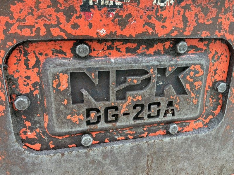 2022 NPK DG-20A sorteergrijper
