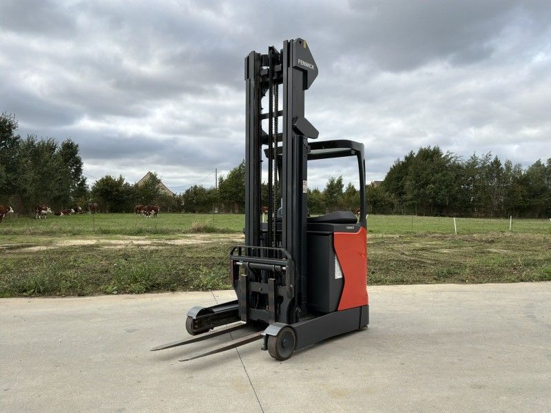 2017 Linde R14 Reach Truck 360°