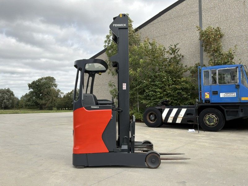 2017 Linde R14 Reach Truck 360°