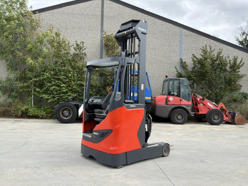 2017 Linde R14 Reach Truck 360°
