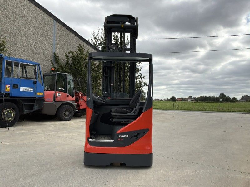 2017 Linde R14 Reach Truck 360°