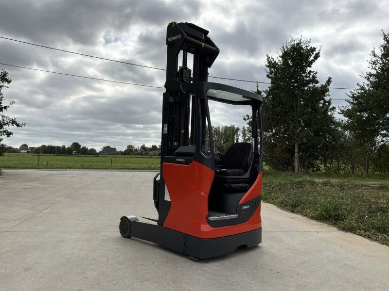 2017 Linde R14 Reach Truck 360°