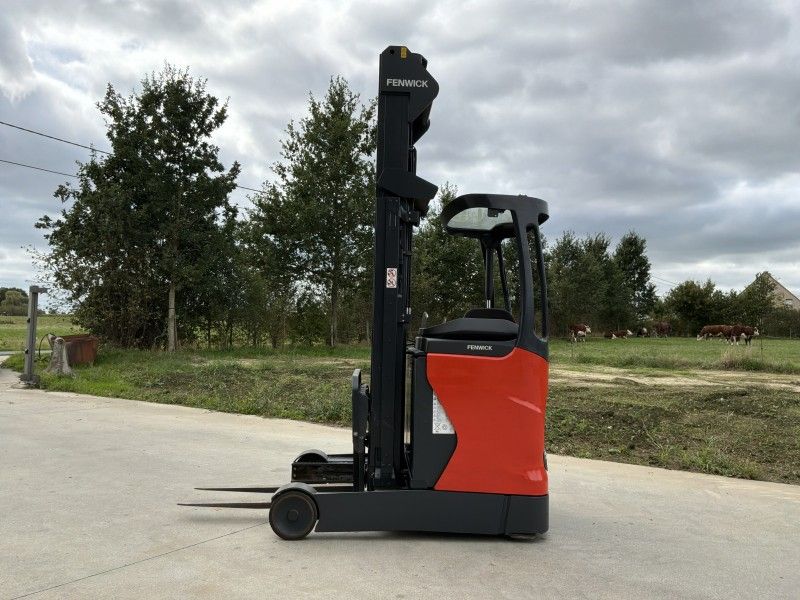 2017 Linde R14 Reach Truck 360°