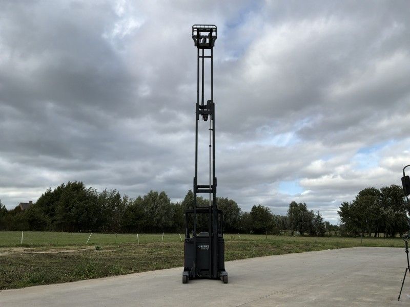 2017 Linde R14 Reach Truck 360°