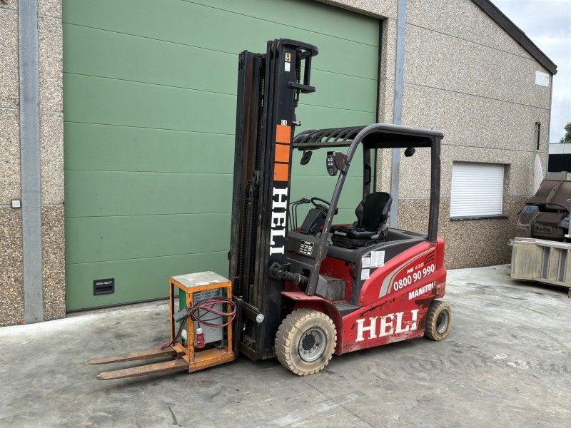2017 Manitou ME425-80 Gabelstapler